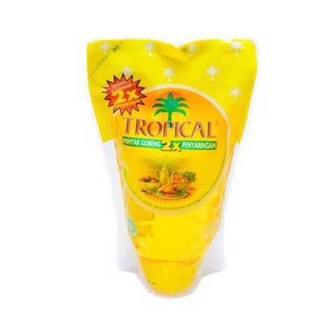 TROPICAL MINYAK GORENG POUCH 1 L